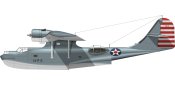 Consolidated PBY Catalina side profile image