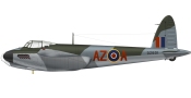 de Havilland Mosquito side profile image