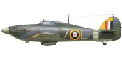 Hawker Sea Hurricane side profile image