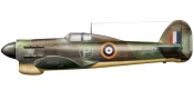 Hawker Tornado side profile image